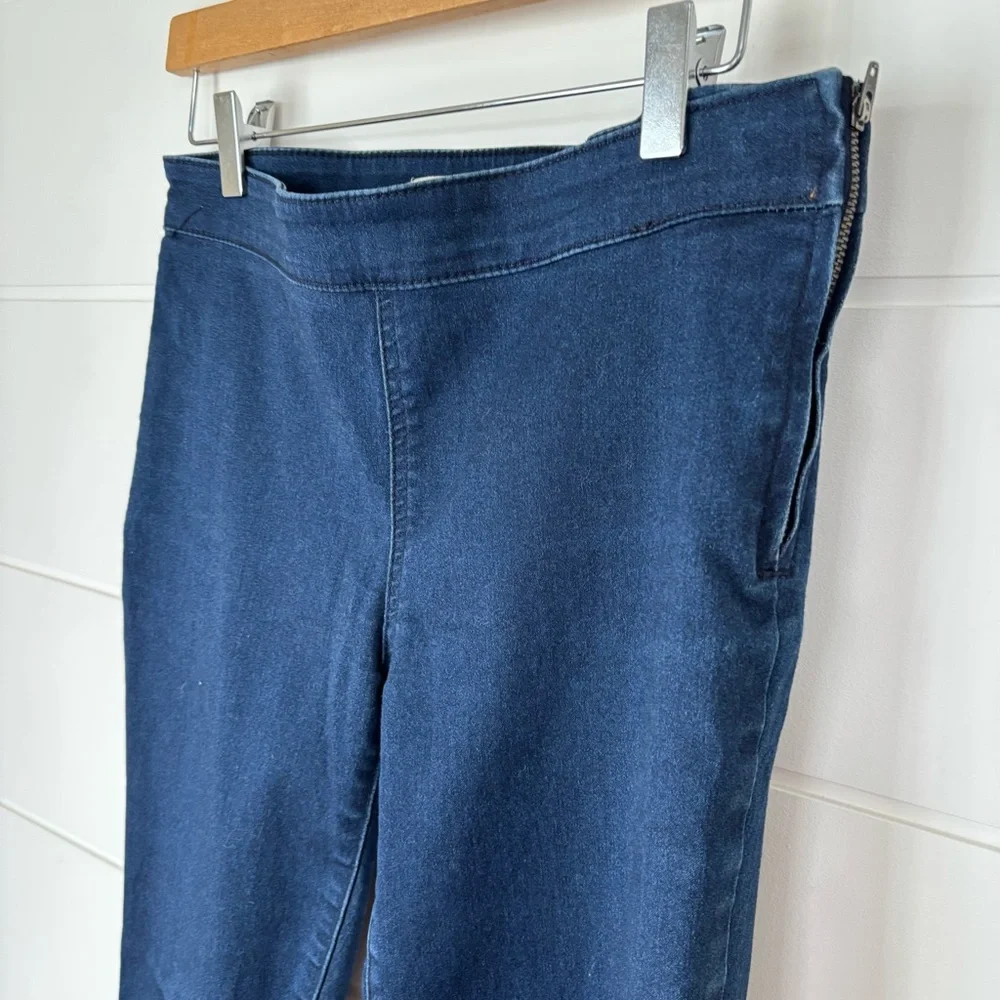 Tory Burch Side Zip Skinny Dark Jeans Women's Size 27